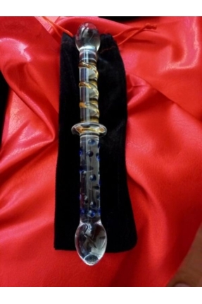 Çift Taraflı Cam Dildo
