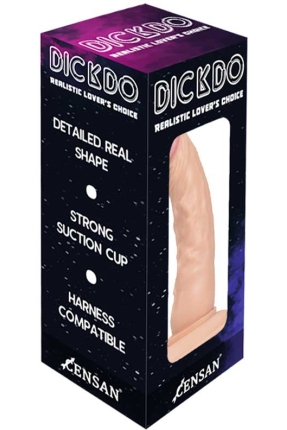 Dickdo Realistic Dildo Penis 18.5cm