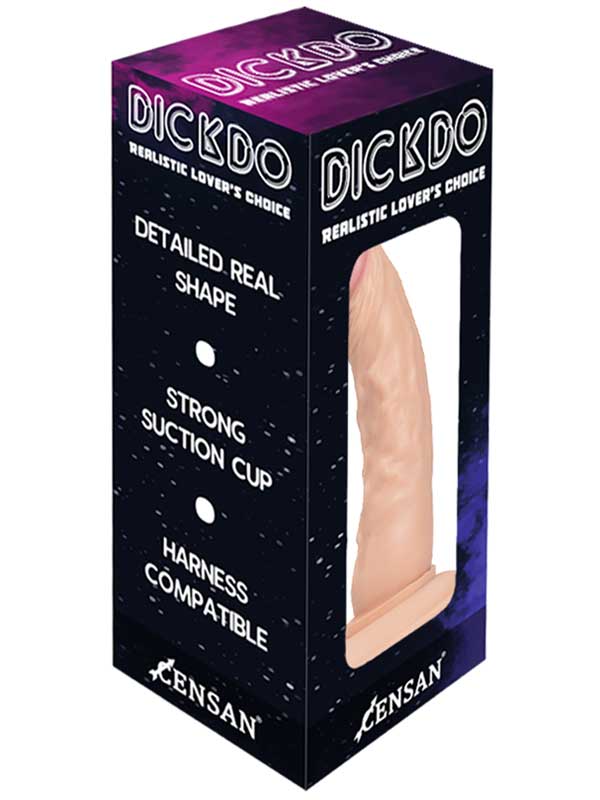 Dickdo Gerçekçi Dildo Penis 18.5cm