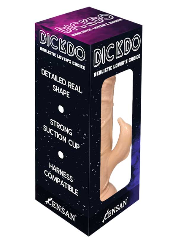 Dickdo Realistic Clitoris Stimulating Dildo Penis 20cm