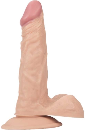 Dickdo Gerçekçi Testisli Dildo Penis 19cm model1