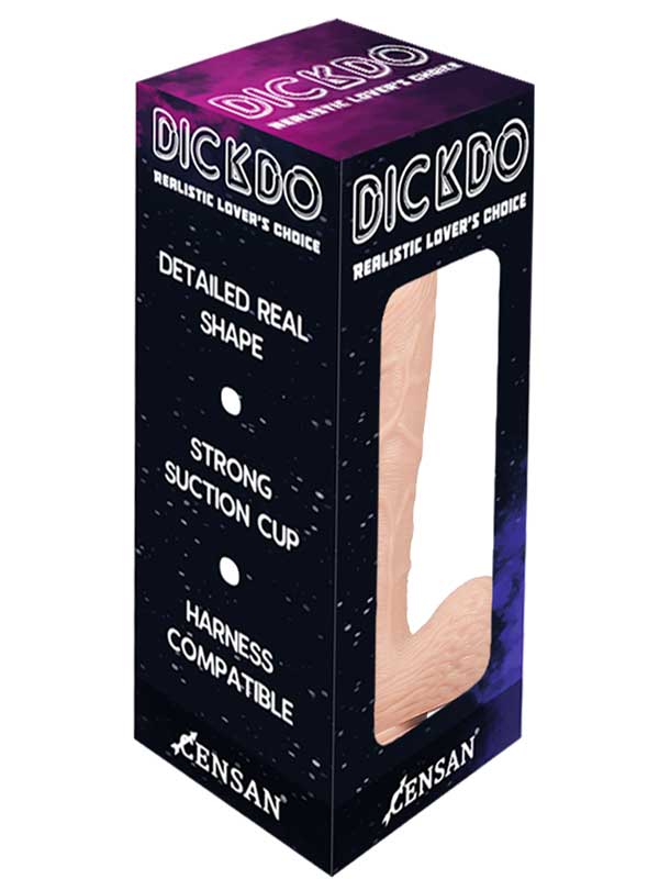 Dickdo Realistic Testicle Dildo Penis 19cm model3