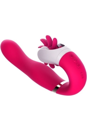 Dönebilen Vajinal Oral 12 Fonksiyon Vibratör