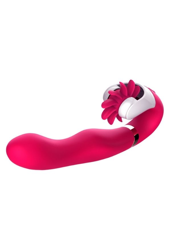 Dönebilen Vajinal Oral 12 Fonksiyon Vibratör