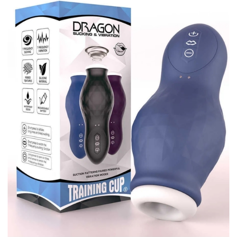 Dragon Sucking & Vibration Emişli Mastürbatör