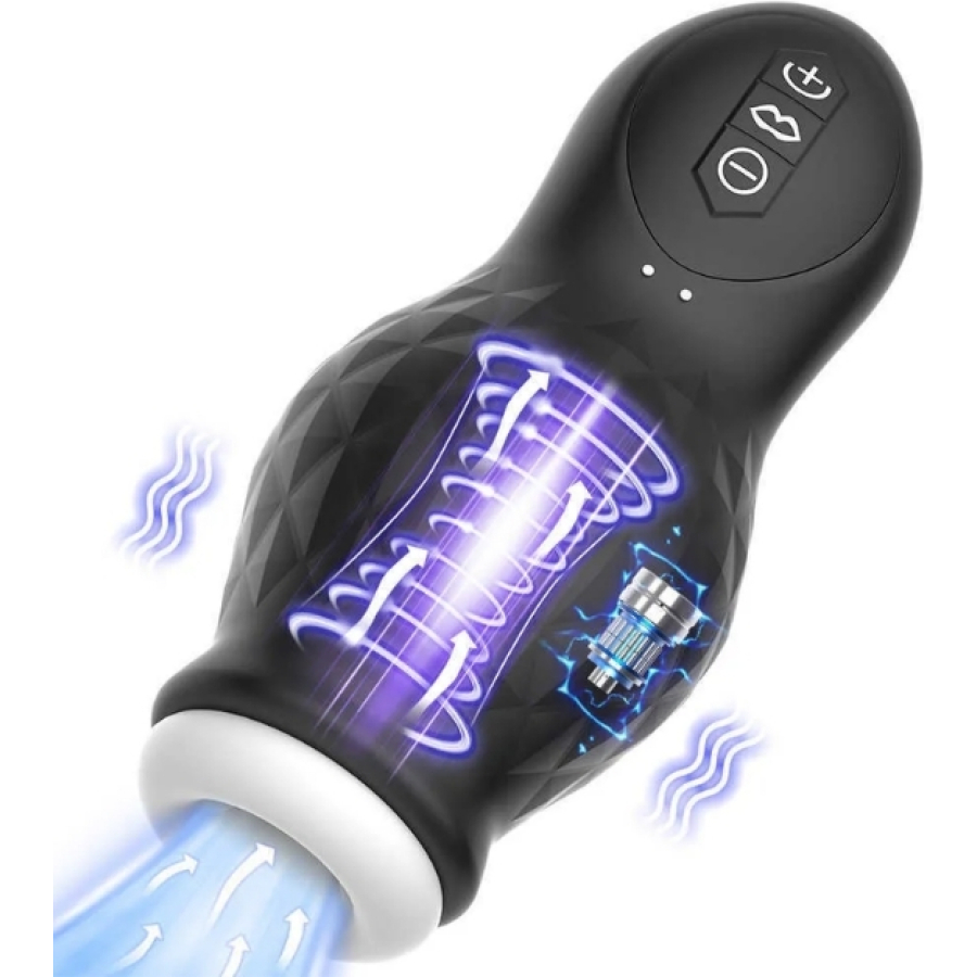 Dragon Sucking & Vibration Emişli Mastürbatör