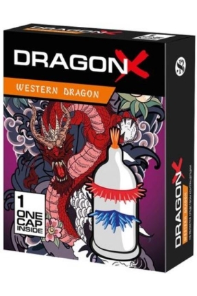 Dragon WESTERN Prezervatif