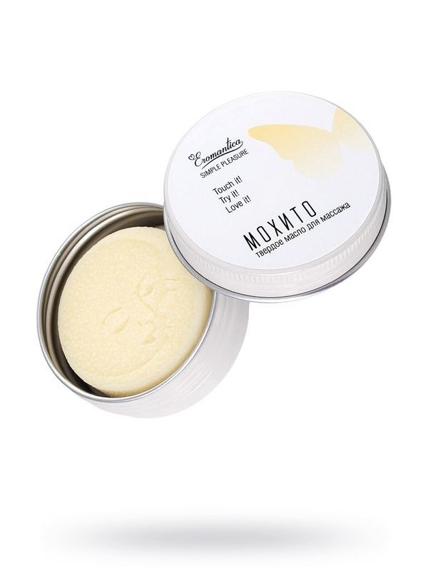 Eromantica Katı Masaj Yağı - Mojito Aromalı 1 Eromantica Katı Masaj Yağı – Mojito Aromalı