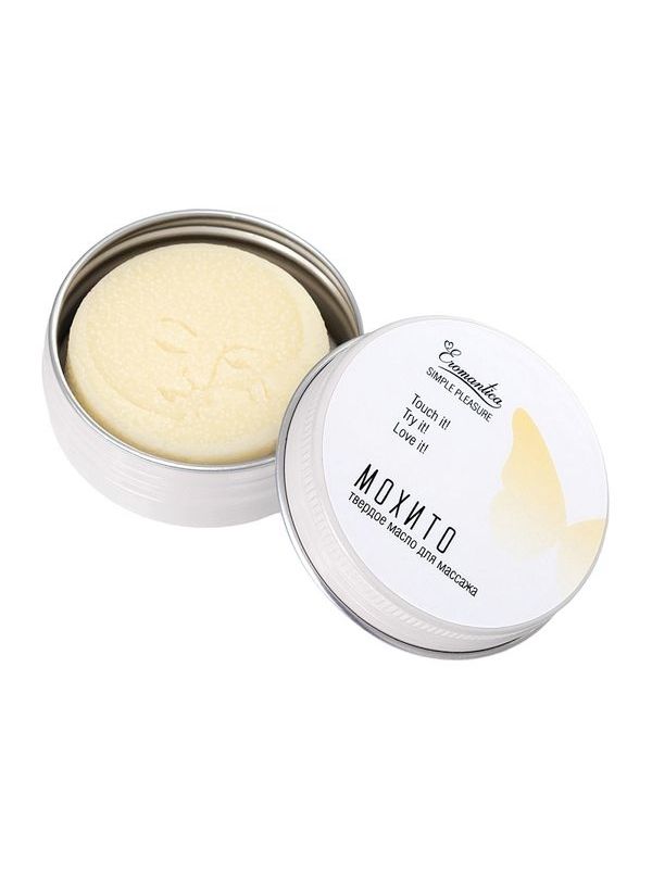 Eromantica Katı Masaj Yağı - Mojito Aromalı 2 Eromantica Katı Masaj Yağı – Mojito Aromalı