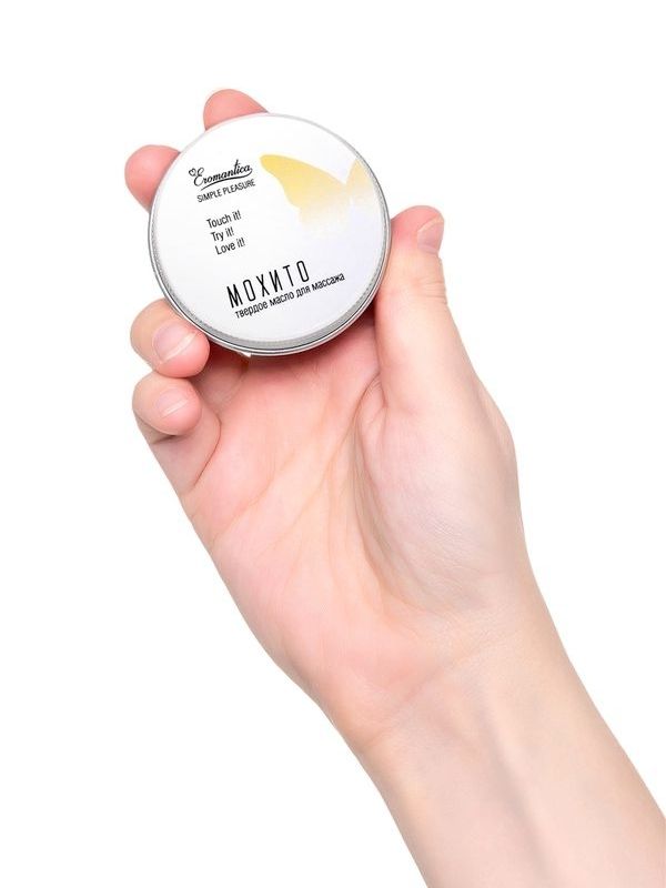 Eromantica Katı Masaj Yağı - Mojito Aromalı 3 Eromantica Katı Masaj Yağı – Mojito Aromalı