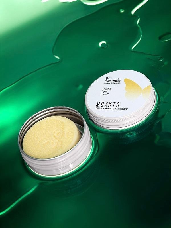 Eromantica Katı Masaj Yağı - Mojito Aromalı 5 Eromantica Katı Masaj Yağı – Mojito Aromalı
