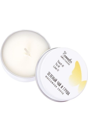 Eromantica Masaj Mumu - Yeşil Çay ve Armut Aromalı
