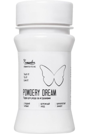 Eromantica Powdery DREAM Oyuncak Temizleme Pudrası