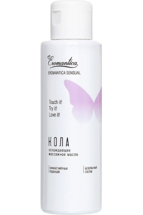 Eromantica Soğutma Özellikli Kola Aromalı Masaj Yağı