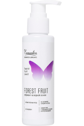 Eromantica Su Bazlı Kayganlaştırıcı Orman Meyvesi Aromalı 100 ml