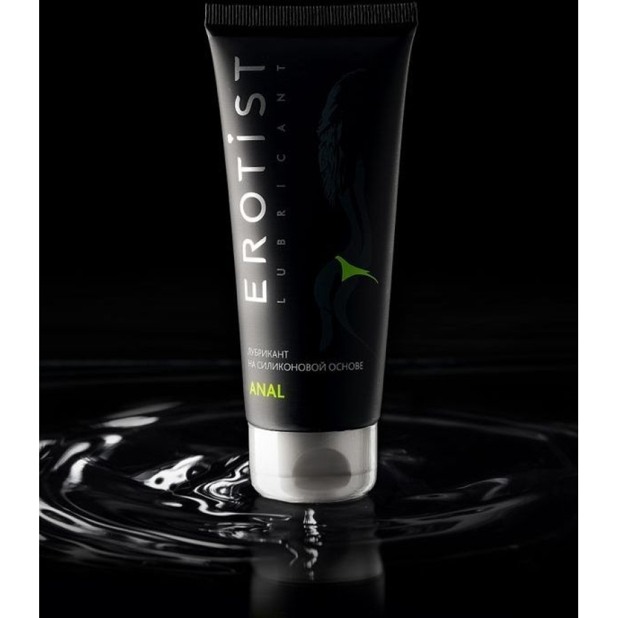 Erotist Lubrıcant ANAL Silikon Bazlı 100 ml