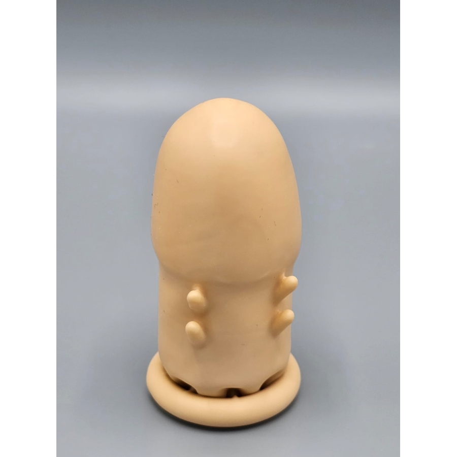 Extender Cap Sitabella Penis Kılıfı, 2.5 inç, antenli, lateks