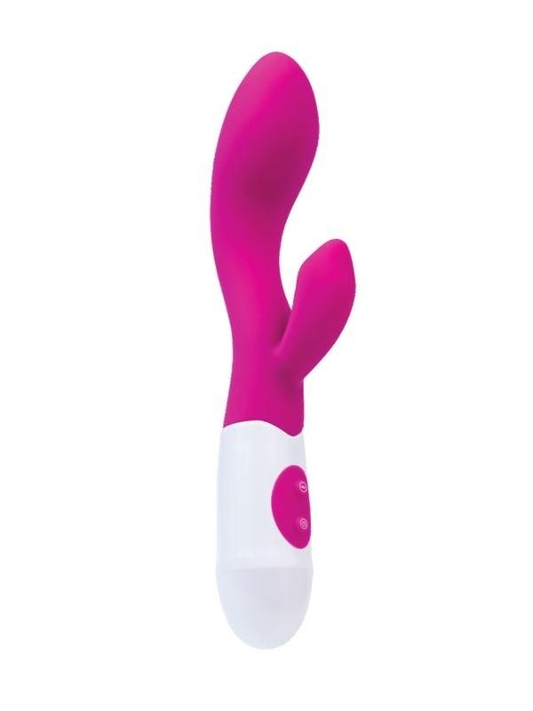 Fela Clitoral Vibrator, silicone, pink, 20.5 cm