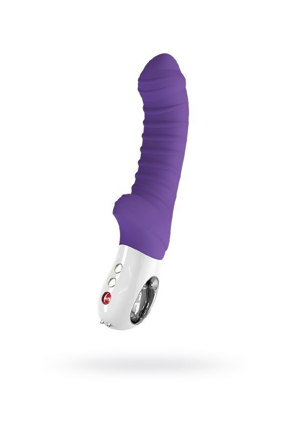Fun Factory Tiger Mor Vibratör 23 cm 1 Fun Factory Tiger Mor Vibratör 23 cm görsel 1