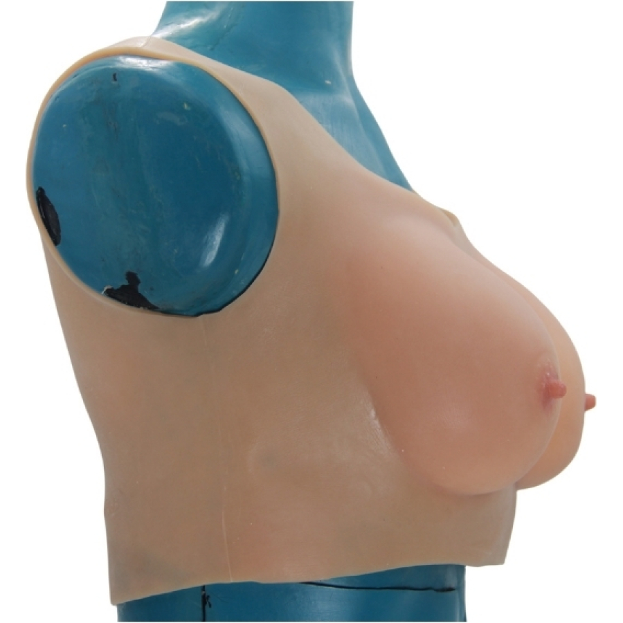 Giyilebilir Silikon Göğüs Model 1