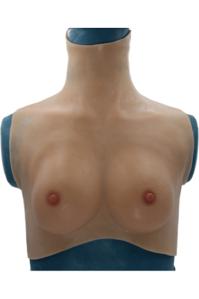 Wearable Silicone Breast Model 2