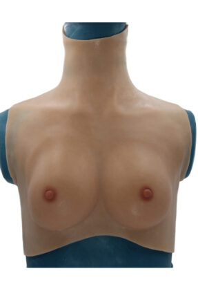 Wearable Silicone Breast Model 2 (Image 1)