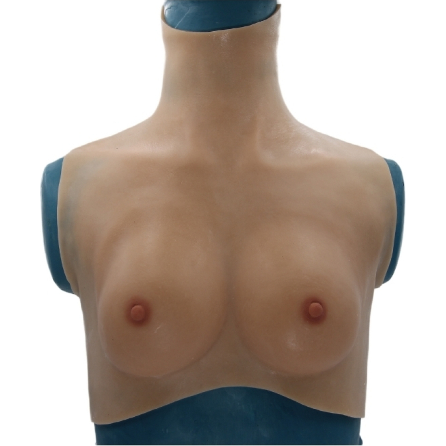 Giyilebilir Silikon Göğüs Model 2