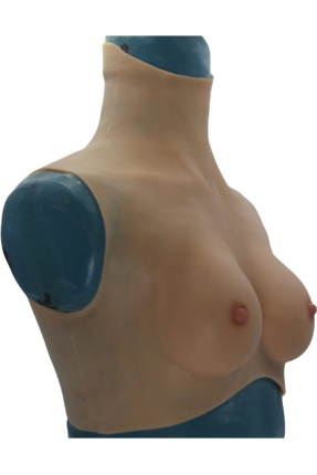 Giyilebilir Silikon Göğüs Model 2