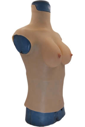 Giyilebilir Silikon Göğüs Model 3