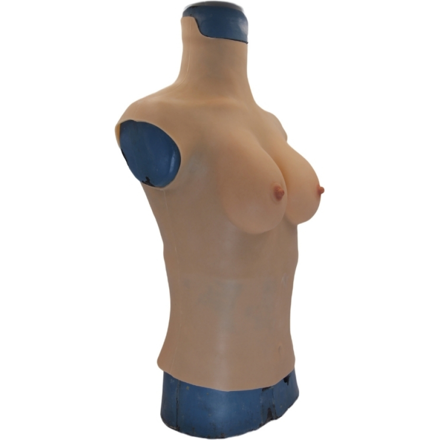 Giyilebilir Silikon Göğüs Model 3