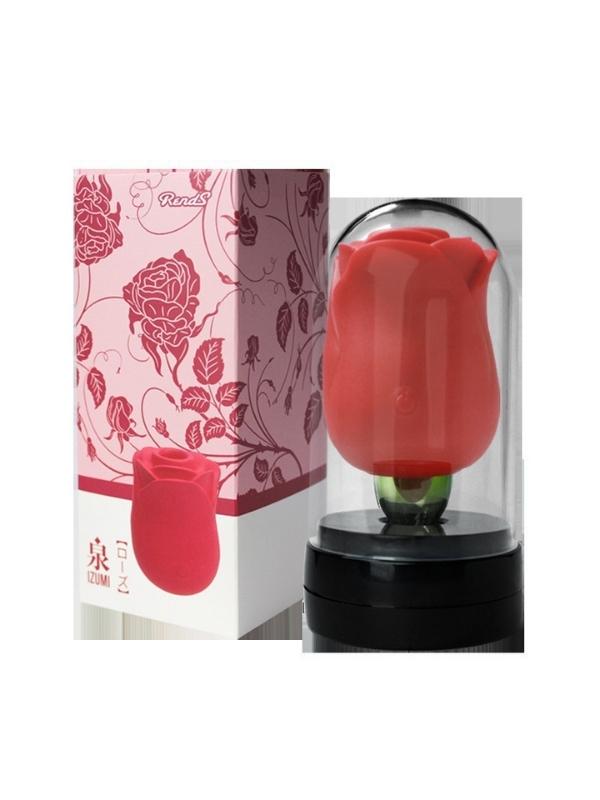 Rose-Shaped Izumi Vibrator