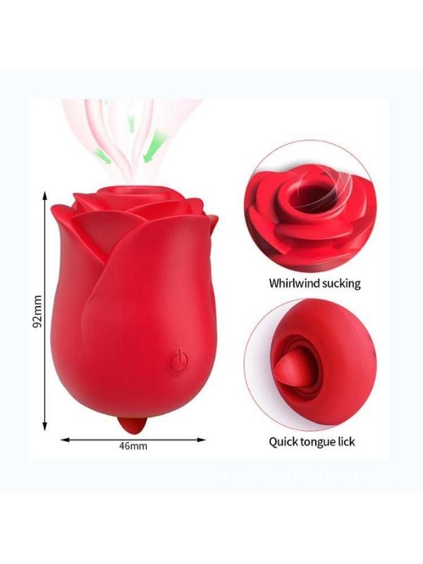 Rose-Shaped Izumi Vibrator