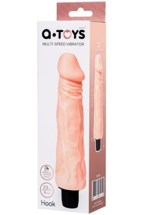 Hook Realistik Dildo TPE Ten  23 cm