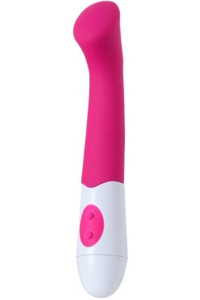Ida Vibratör silikon, pembe 19 cm
