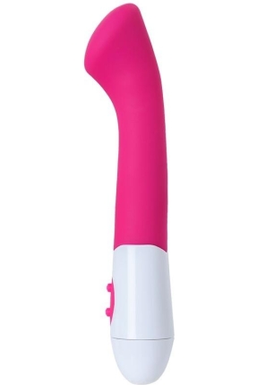 Ida Vibratör silikon, pembe 19 cm