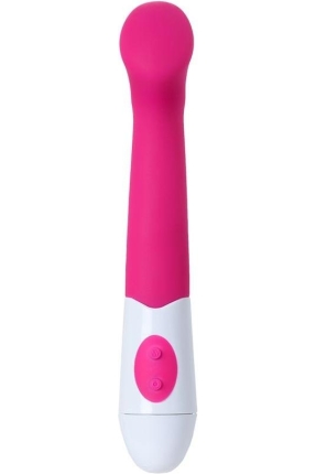 Ida Vibratör silikon, pembe 19 cm