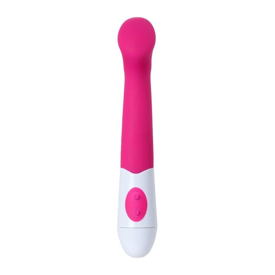 Ida Vibratör silikon, pembe 19 cm