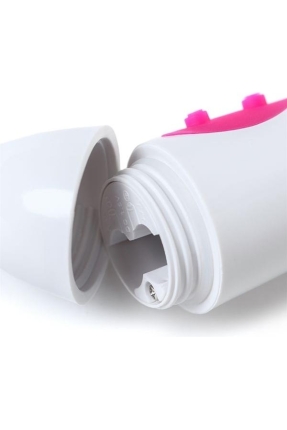 Ida Vibratör silikon, pembe 19 cm