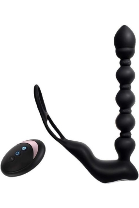 Isıtmalı Penis Halkalı Anal Prostat Vibratör