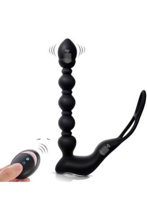 Isıtmalı Penis Halkalı Anal Prostat Vibratör