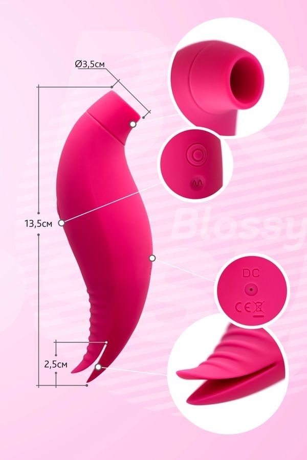 Jos Blossy Klitoral Vibratör 4 Jos Blossy Klitoral Vibratör görsel 4