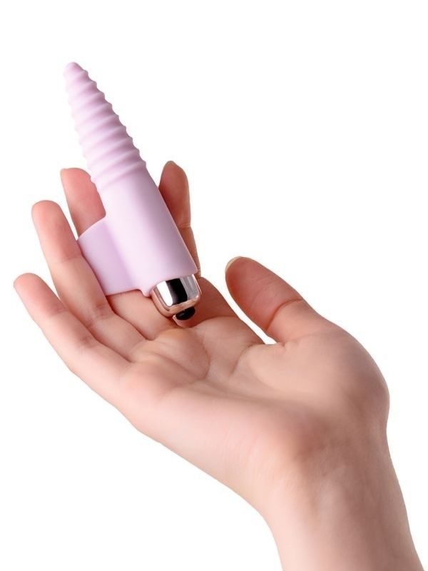 Jos Nova Parmak Vibratörü pembe 9 cm