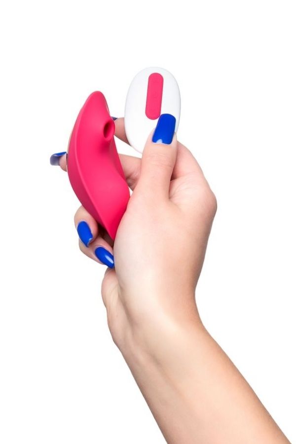 Jos Pimpit Kilot İçi Vakum Dalgalı Vibratör 4 Jos Pimpit Kilot İçi Vakum Dalgalı Vibratör görsel 4