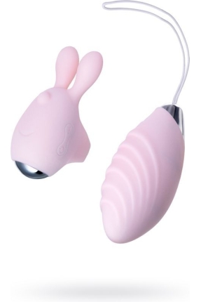 Jos Vita Titreşimli Vajınal Set Pembe 8,5 ve 8 cm Vibratör