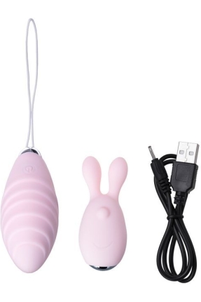 Jos Vita Titreşimli Vajınal Set Pembe 8,5 ve 8 cm Vibratör