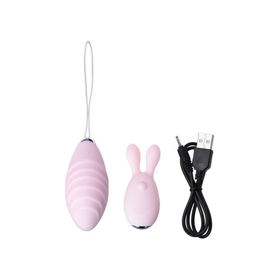Jos Vita Titreşimli Vajınal Set Pembe 8,5 ve 8 cm Vibratör