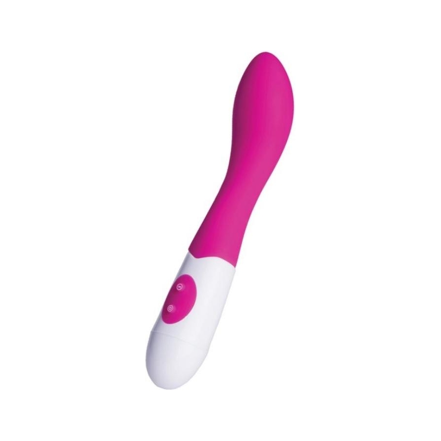 Kari Vibratör silikon pembe 19,2 cm