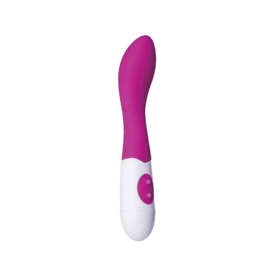 Kari Vibratör silikon pembe 19,2 cm