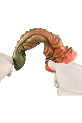 Red Green Monster Dildo