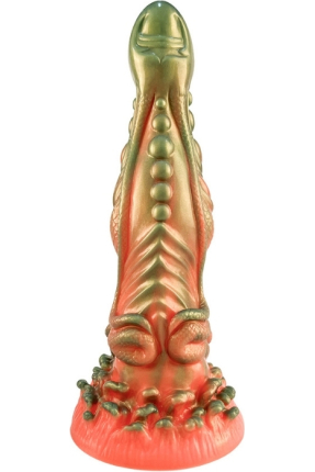 Red Green Monster Dildo